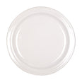 Plato trinche de cerámica 20 cm Tapatía blanco Ánfora – vista superior del plato