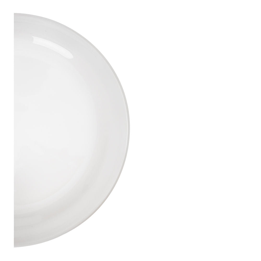 Plato trinche de cerámica 20 cm Tapatía blanco Ánfora – vista interior del plato
