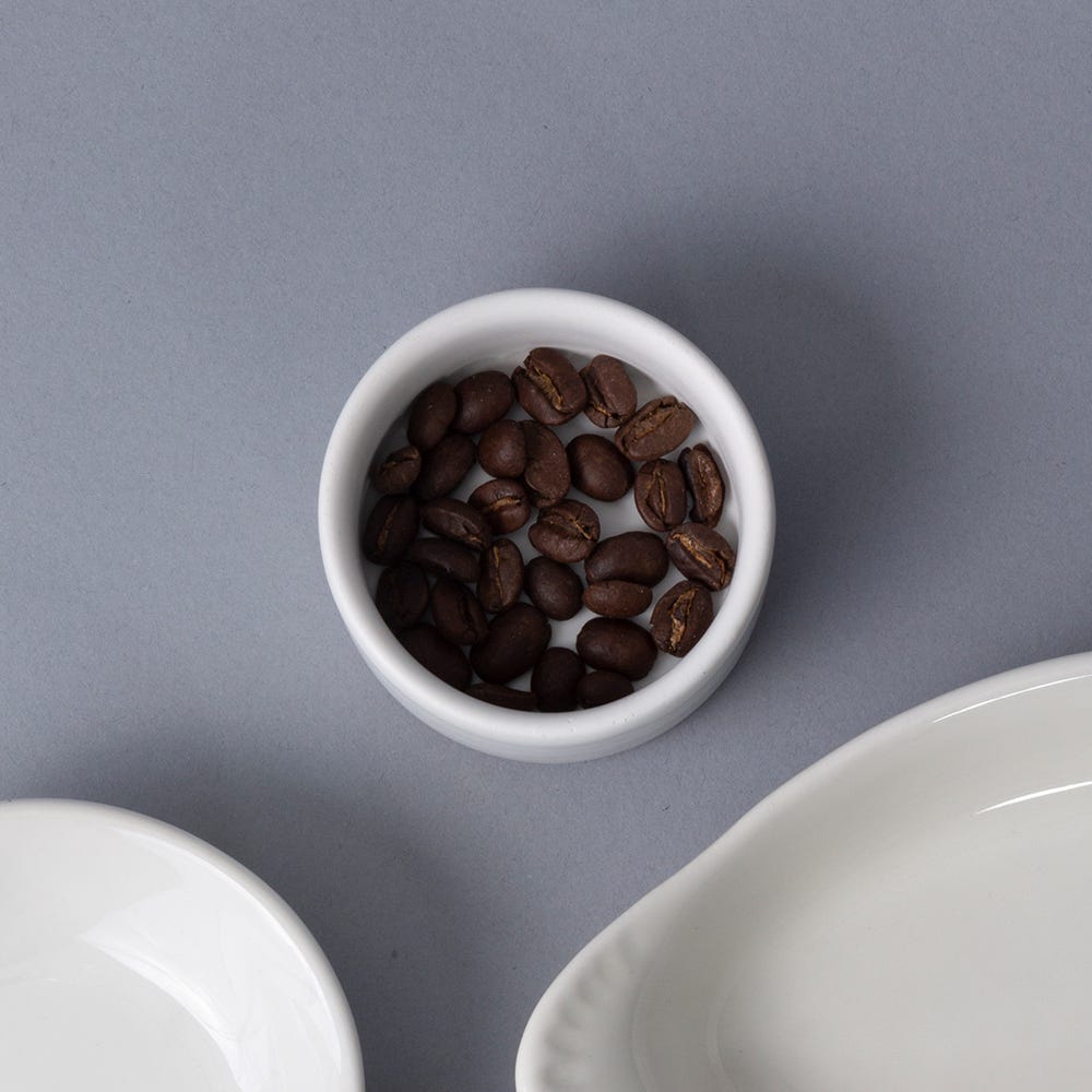 Mantequillera de cerámica 90 ml polar 8MAN012BLCO3 Ánfora