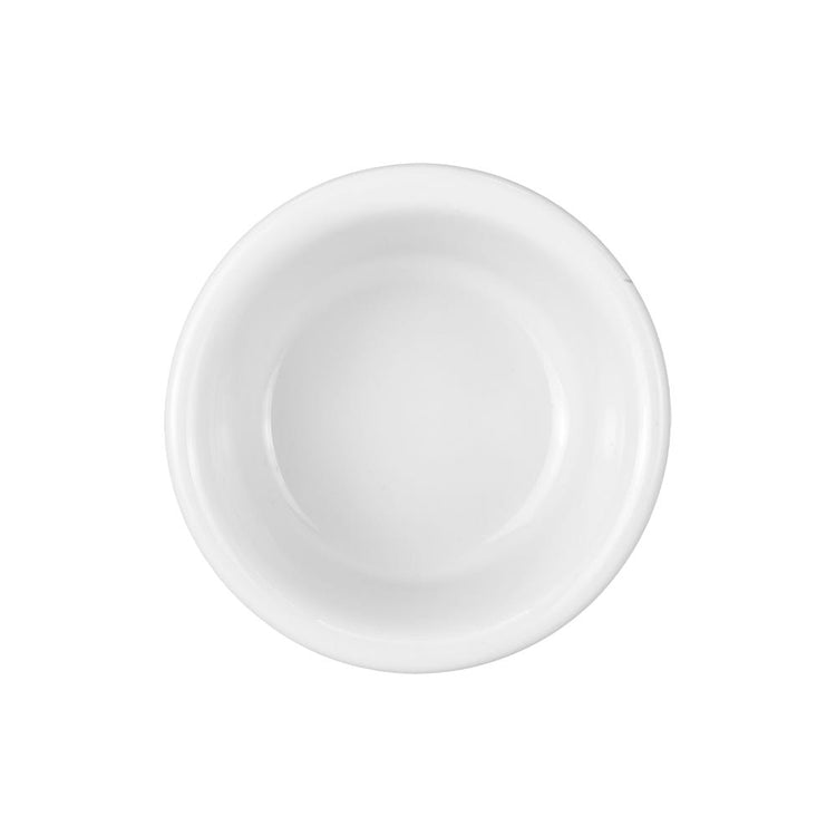Mantequillera de cerámica 90 ml polar 8MAN012BLCO3 Ánfora