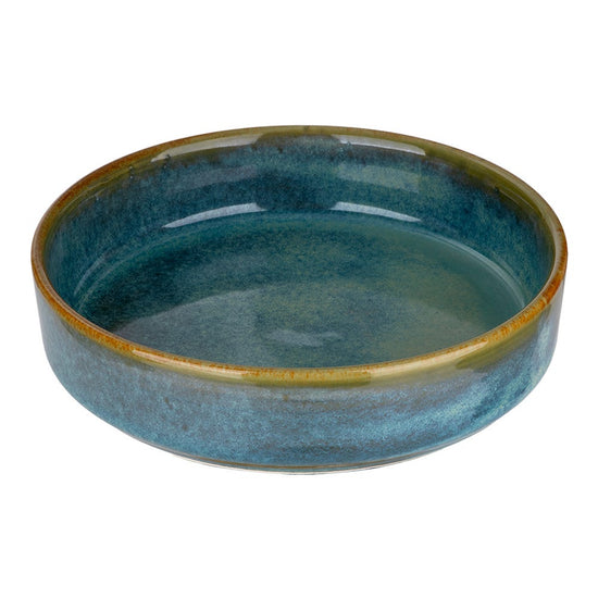 Tazón recto de porcelana 800 ml plana Caribe azul 8TZR2011CARI3 Ánfora – vista 4