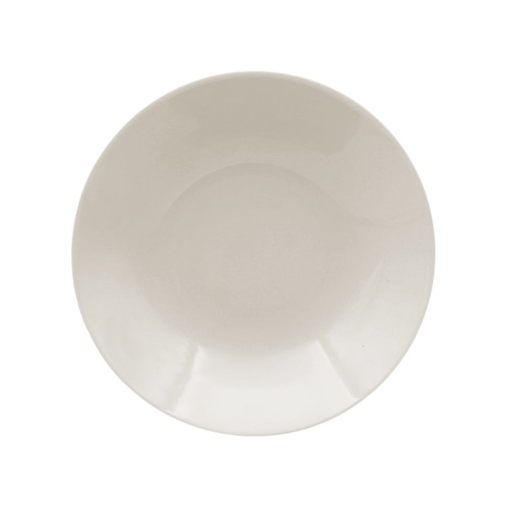 Plato avena de cerámica 20 cm Laila loza 1PAV2011BLCO3 Ánfora