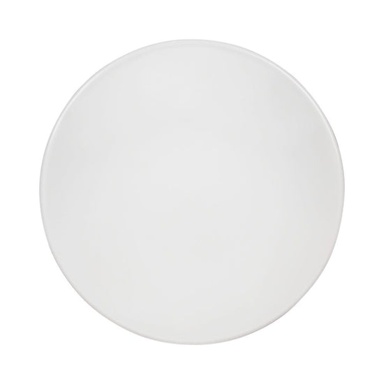Plato trinche de cerámica 25 cm Laila loza 1PTR2511BLCO3 Ánfora