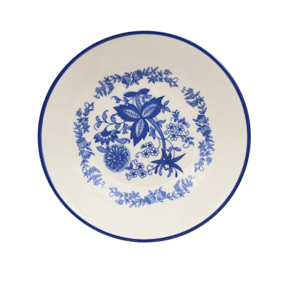 Plato avena Laila Azulejo Ánfora