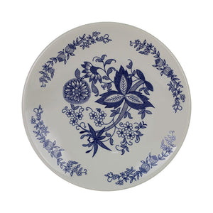 Plato trinche de cerámica 25 cm Laila azulejo loza 1PTI2511PZUL3 Ánfora