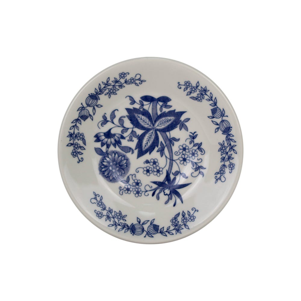 Plato café de cerámica 15 cm laila azulejo loza 1PCA1511PZUL3 Ánfora