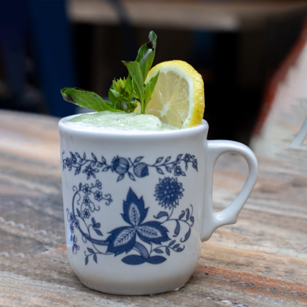 Taza mug Ánfora laila azulejo