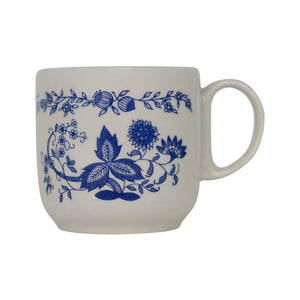 Taza café 225 ml Ánfora Laila azulejo 
