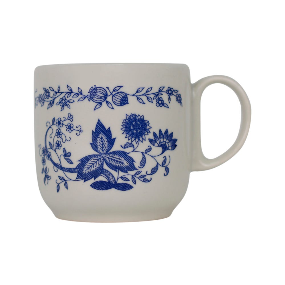 TEST Taza café 225 ml Ánfora Laila azulejo 