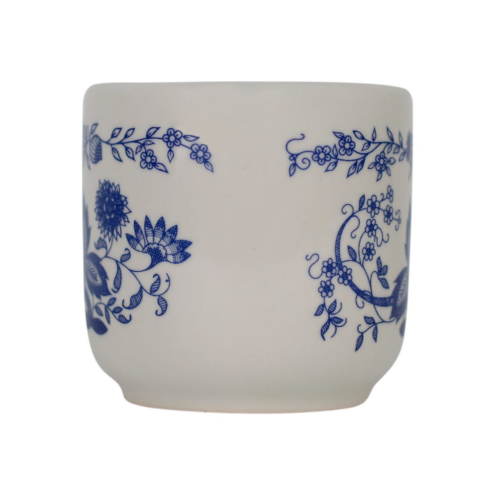 TEST Taza café 225 ml Ánfora Laila azulejo