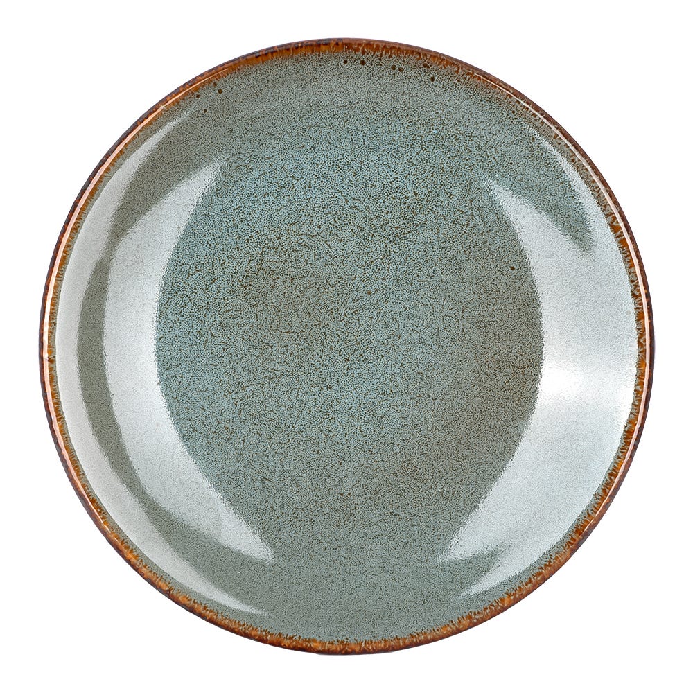 Plato trinche de porcelana 23 cm Chena Tacana 8PTC2311TAAT3 Ánfora
