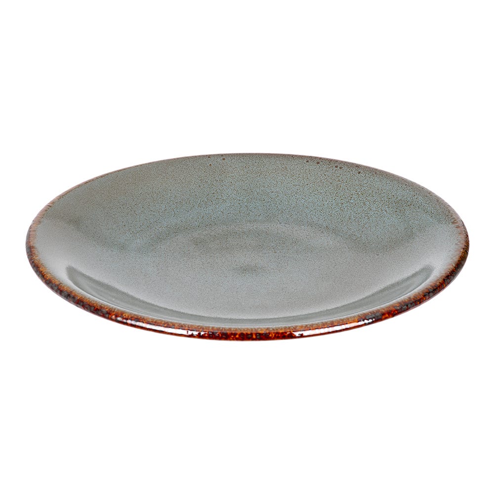 Plato trinche de porcelana 23 cm Chena Tacana 8PTC2311TAAT3 Ánfora – vista 4