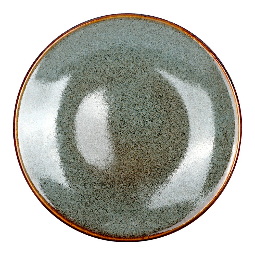 Plato trinche de porcelana 27.5 cm Chena Tacana 8PTC2711TAAT3 Ánfora