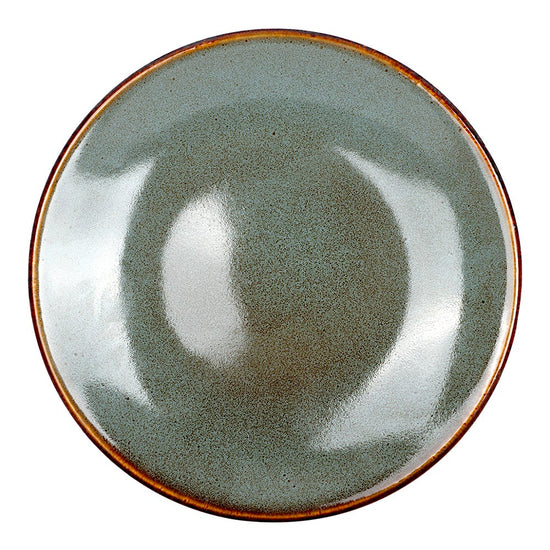 Plato trinche de porcelana 27.5 cm Chena Tacana 8PTC2711TAAT3 Ánfora