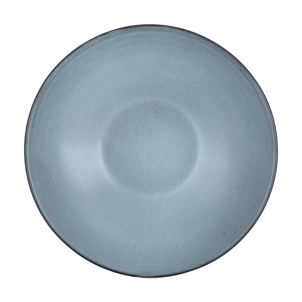 Tazón baja de porcelana 500 ml gris denali mate 8TZN0016GDMA3 Ánfora
