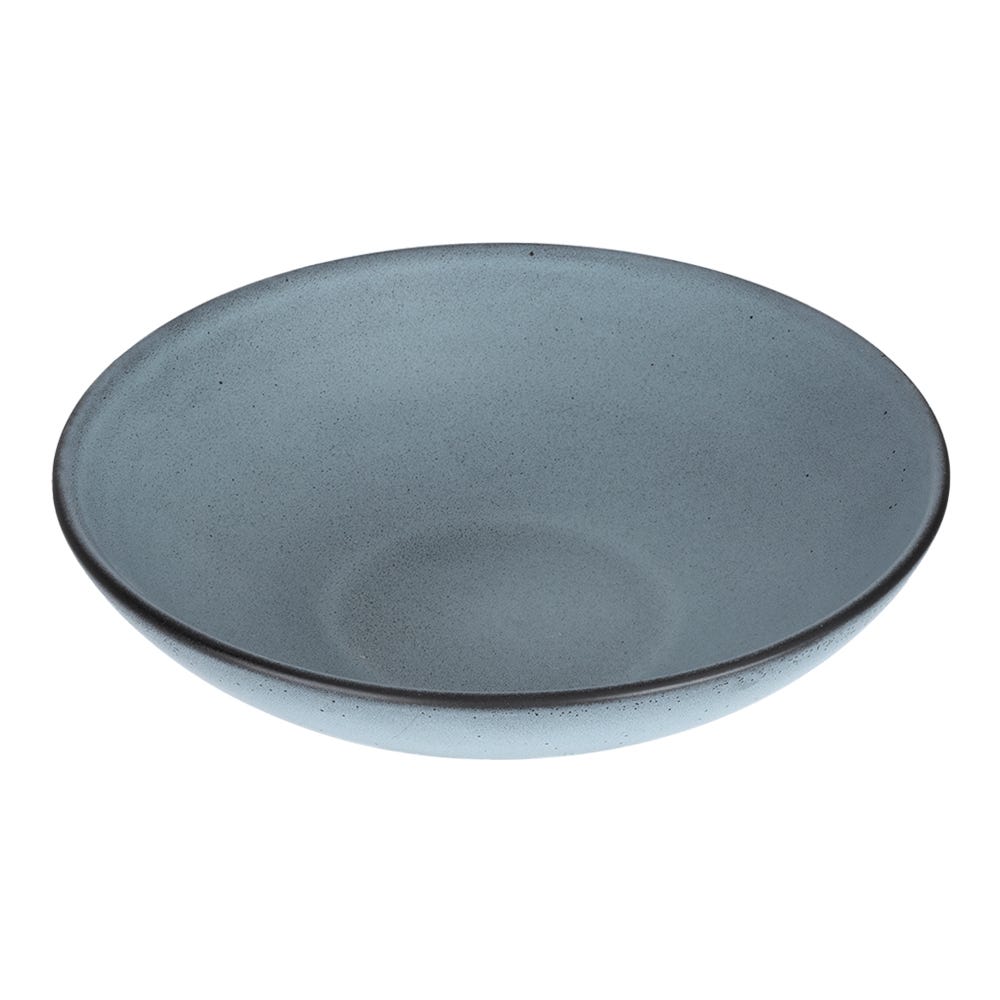 Tazón baja de porcelana 500 ml gris denali mate 8TZN0016GDMA3 Ánfora – vista 4