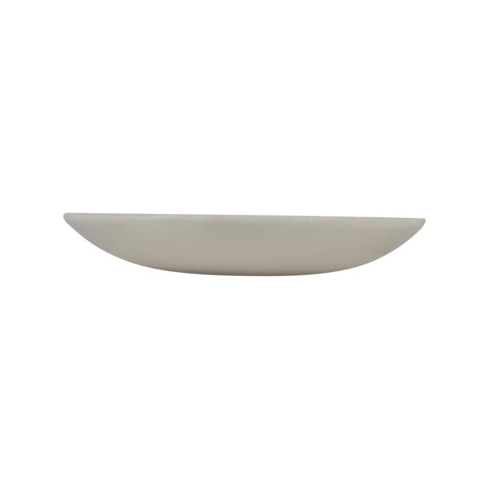 Plato trinche de porcelana para pan 16 cm loza 3PTR1612BLCO3 Ánfora