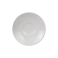 Plato café de porcelana 15 cm loza 3PCA1512BLCO3 Ánfora