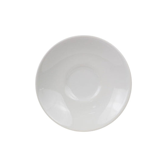 Plato café de porcelana 15 cm loza 3PCA1512BLCO3 Ánfora