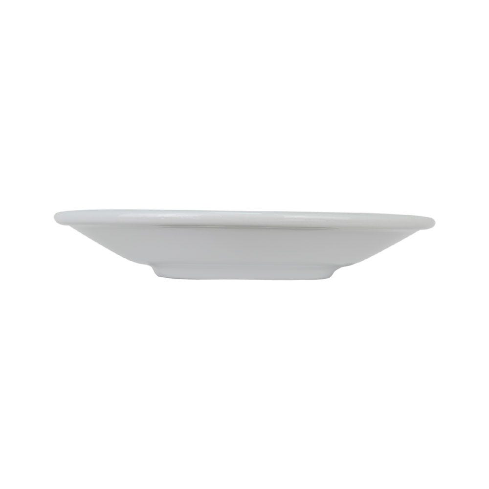 Plato café de porcelana 15 cm loza 3PCA1512BLCO3 Ánfora