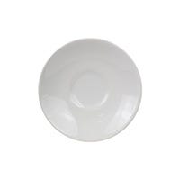 Plato café de porcelana 15 cm loza 3PCA1512BLCO3 Ánfora