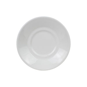Plato café de porcelana pullman 15 cm loza 8PCA1512BLCO3 Ánfora