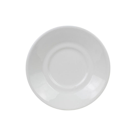 Plato café de porcelana pullman 15 cm loza 8PCA1512BLCO3 Ánfora