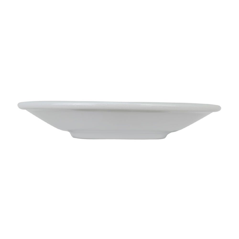Plato café de porcelana pullman 15 cm loza 8PCA1512BLCO3 Ánfora