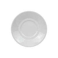 Plato café de porcelana pullman 15 cm loza 8PCA1512BLCO3 Ánfora