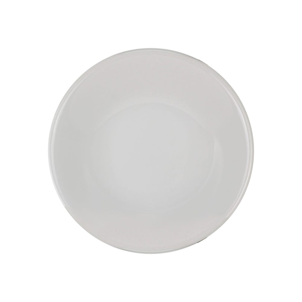 Plato compota de porcelana 14 cm polar loza 3PCM1412BLCO3 Ánfora