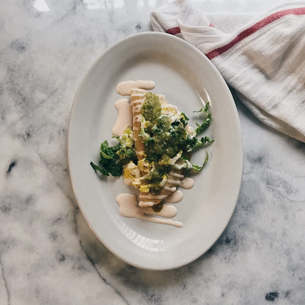 Platón oval llano Polar blanco 27 cm Ánfora