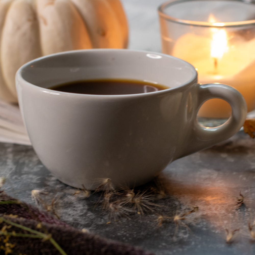 Taza para café blanco polar 190 ml Ánfora