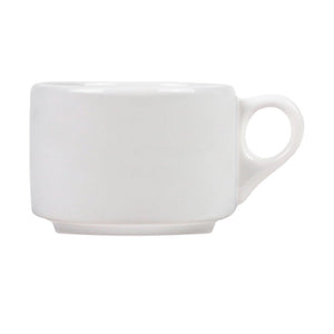 Taza café pullman Ánfora polar blanco