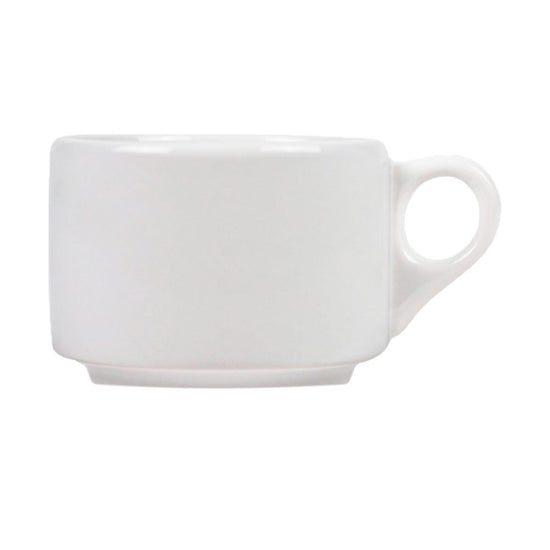 Taza café pullman Ánfora polar blanco