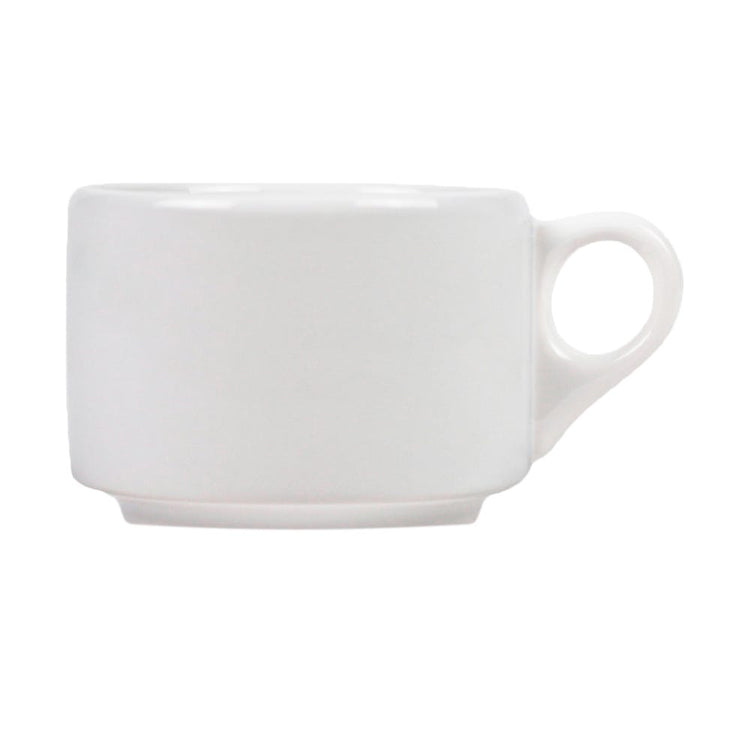 Taza café pullman Ánfora polar blanco