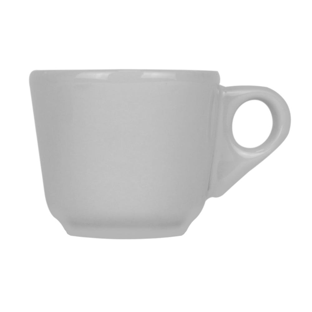 Taza para café moka 100 ml Blanco Polar Ánfora
