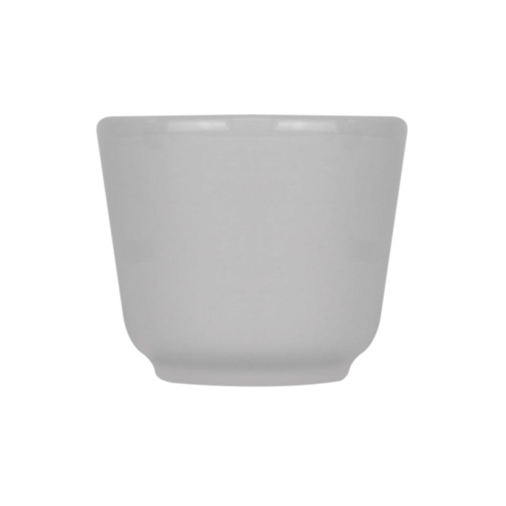 Taza para café moka 100 ml Blanco Polar Ánfora