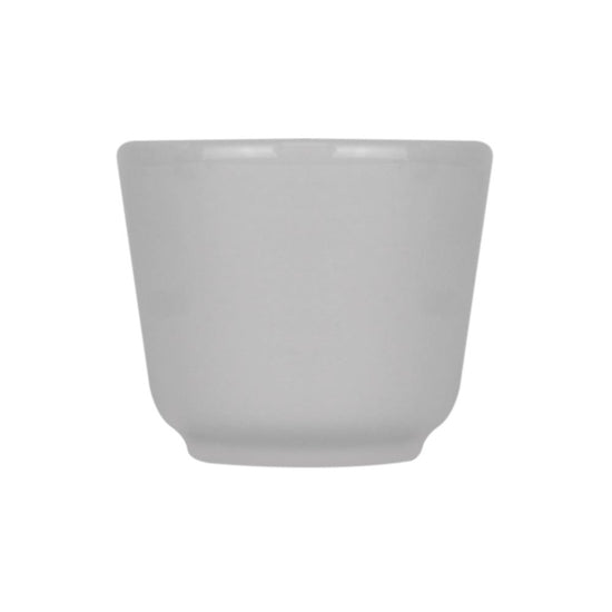 Taza para café moka 100 ml Blanco Polar Ánfora