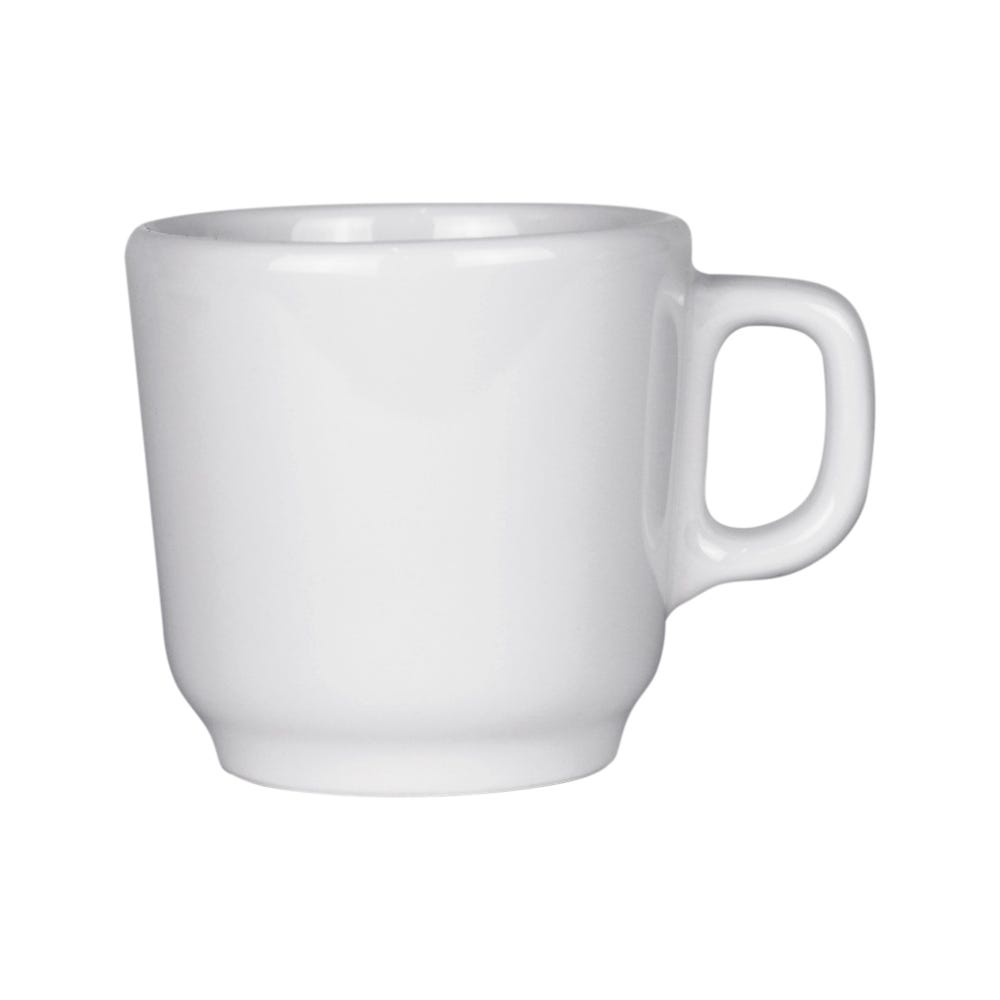 Taza para café Mug Ánfora Polar blanco 260 ml