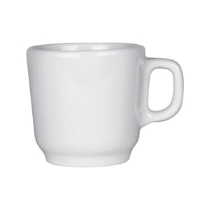 Taza para café Mug Ánfora Polar blanco 260 ml