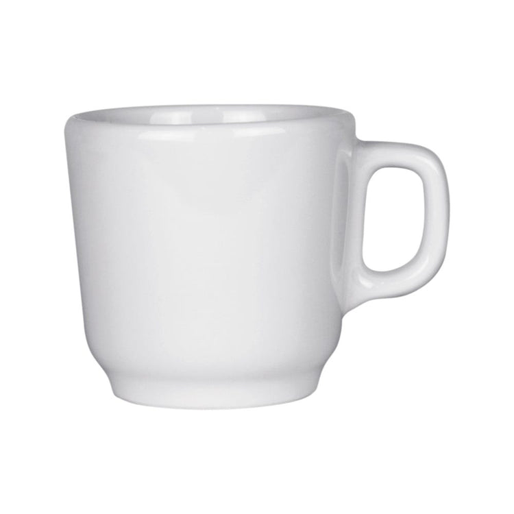 Taza para café Mug Ánfora Polar blanco 260 ml