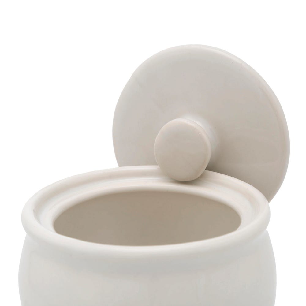 Azucarera 250 ml Blanco Polar Ánfora