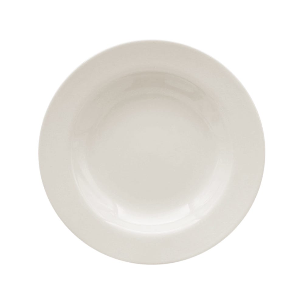 Plato sopero de cerámica 23 cm polar loza 3PSO2312BLCO3 Ánfora