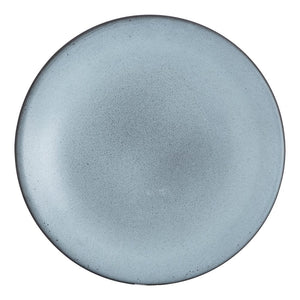 Plato trinche de porcelana 23 cm Chena gris denali mate 8PTC2316GDMA3 Ánfora