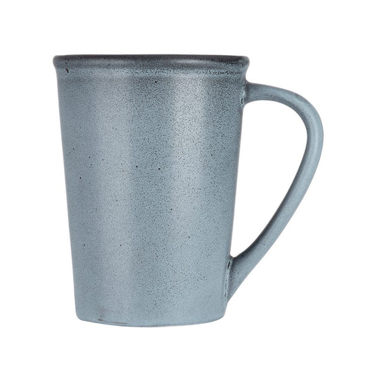 Taza cónica de porcelana 355 ml gris denali mate 8TCO1216GDMA3 Ánfora