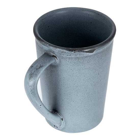 Taza cónica de porcelana 355 ml gris denali mate 8TCO1216GDMA3 Ánfora – vista 3