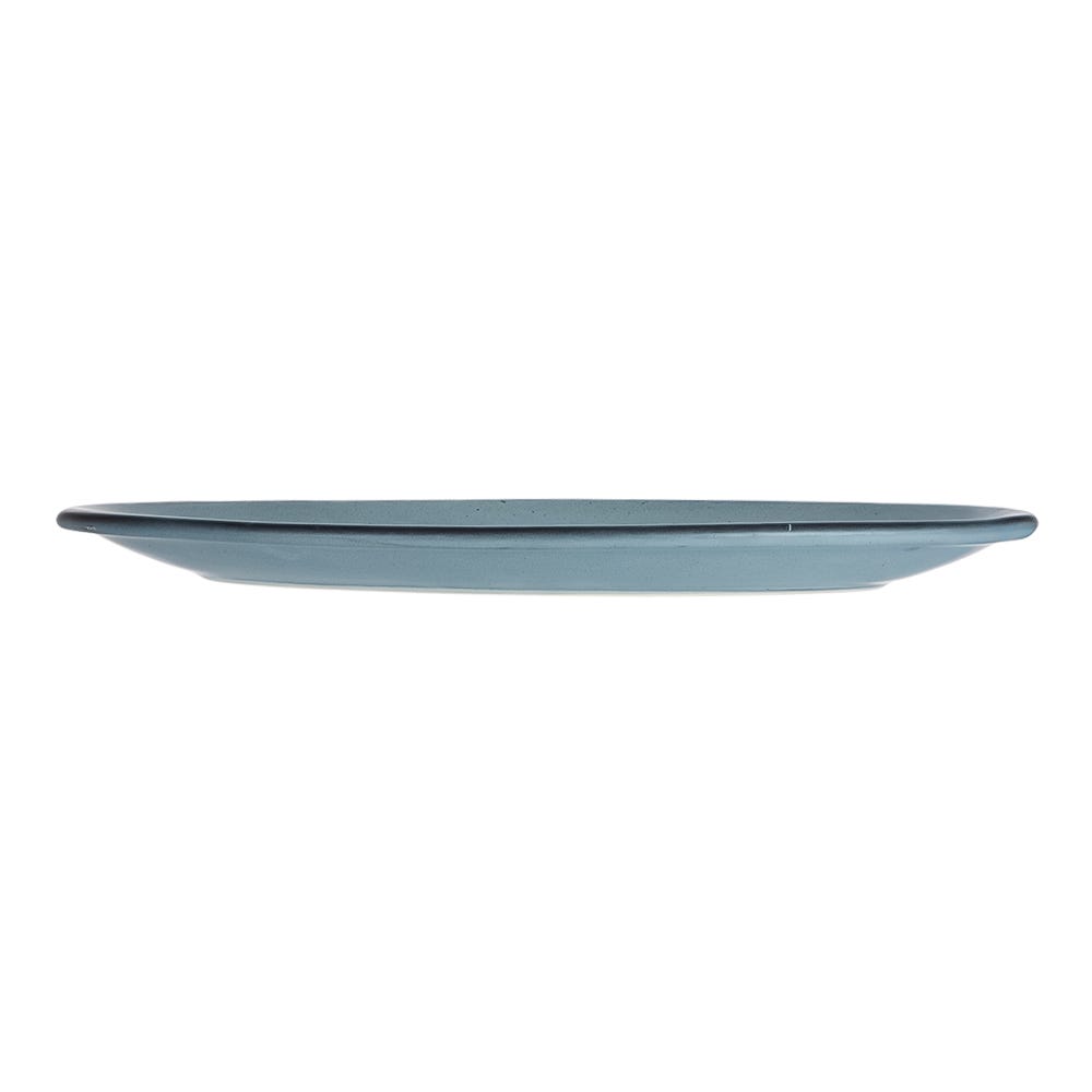Platón oval de porcelana 34.2 cm OTB gris denali mate 8PTN3416GDMA3 Ánfora – vista 3