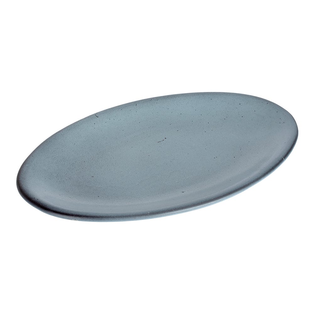 Platón oval de porcelana 34.2 cm OTB gris denali mate 8PTN3416GDMA3 Ánfora – vista 4