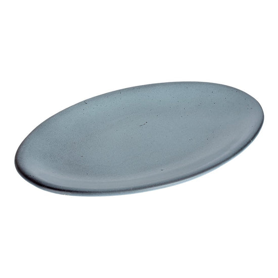 Platón oval de porcelana 34.2 cm OTB gris denali mate 8PTN3416GDMA3 Ánfora – vista 4