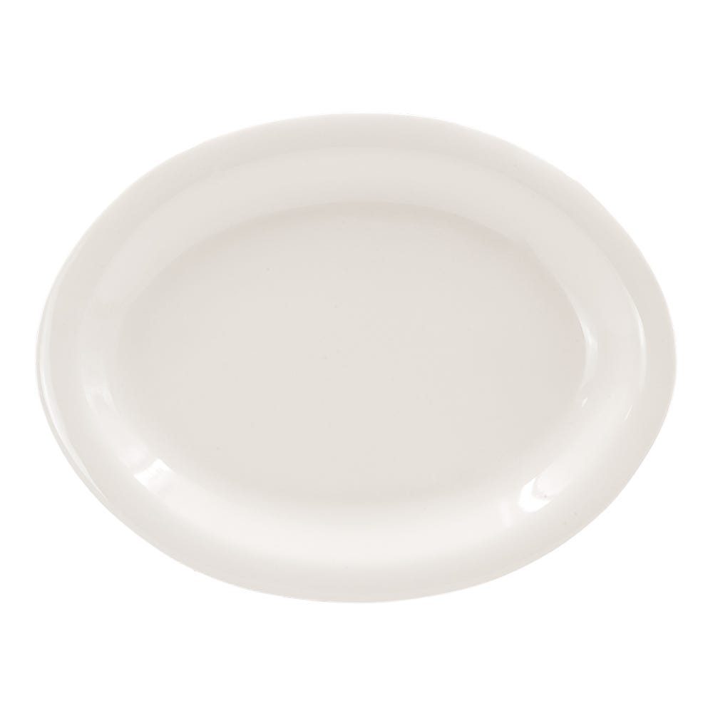 Platón de porcelana oval 29 cm narrow NPTM2911BLCO5 Ánfora